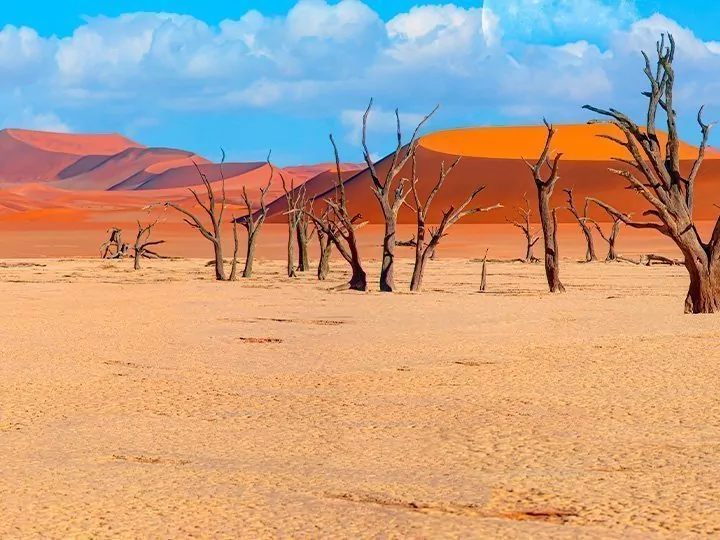 Practical information about Namibia