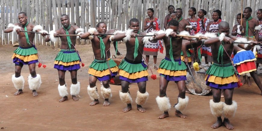 Swazi people in South Africa