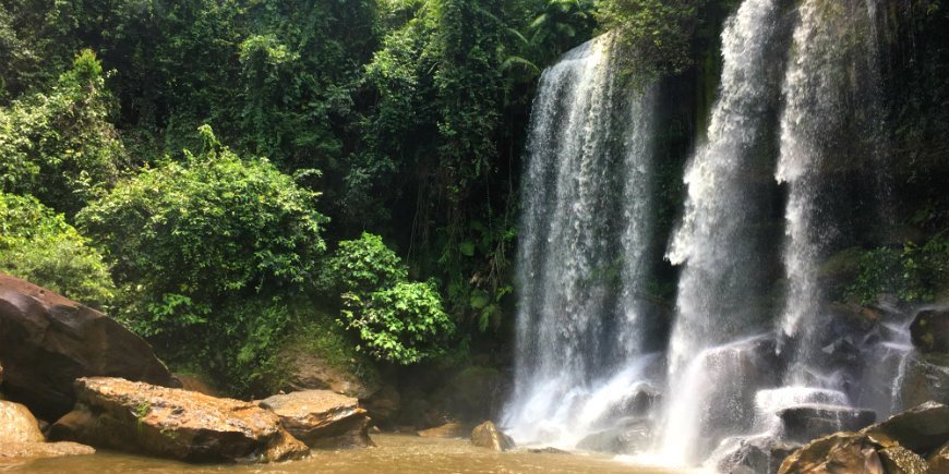 Phonom Kulen Nationalpark