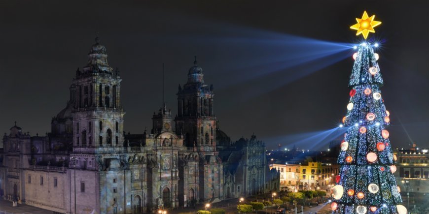 Christmas in Mexico City