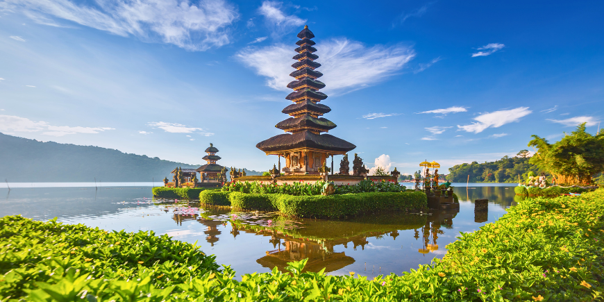 Ulun Danu Bratan Temple, Bali Island