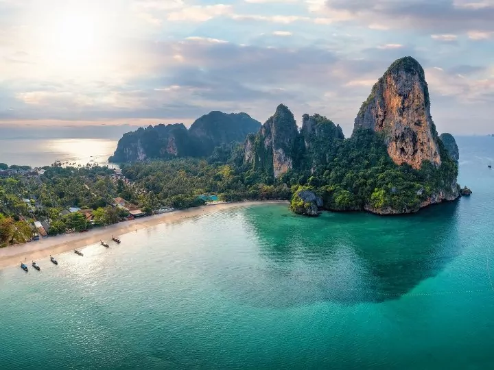 Krabi and island hopping on Koh Lanta & Koh Ngai