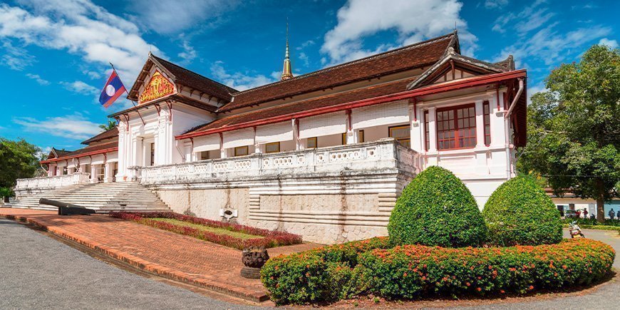 Haw Kham Royal Palace in Laos