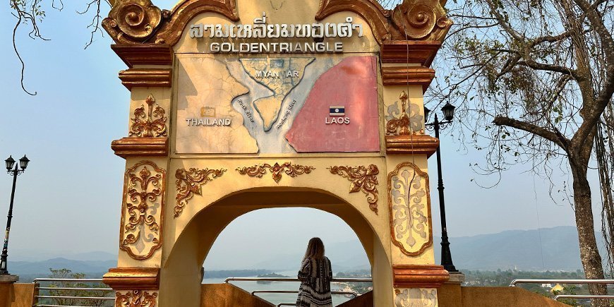 The Golden Triangle in Chiang Rai