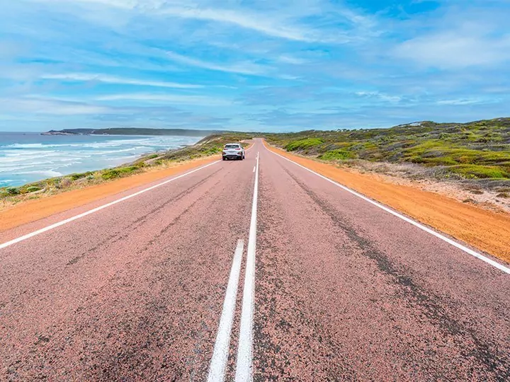 Road trip in Australia