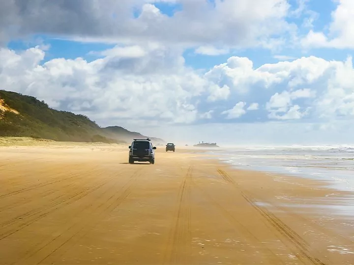 Self-drive on Australia’s east coast