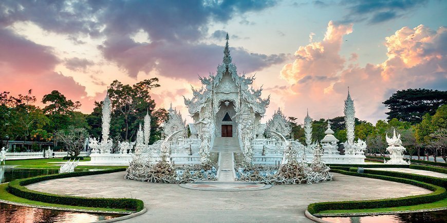 The White Temple in Chiang Rai