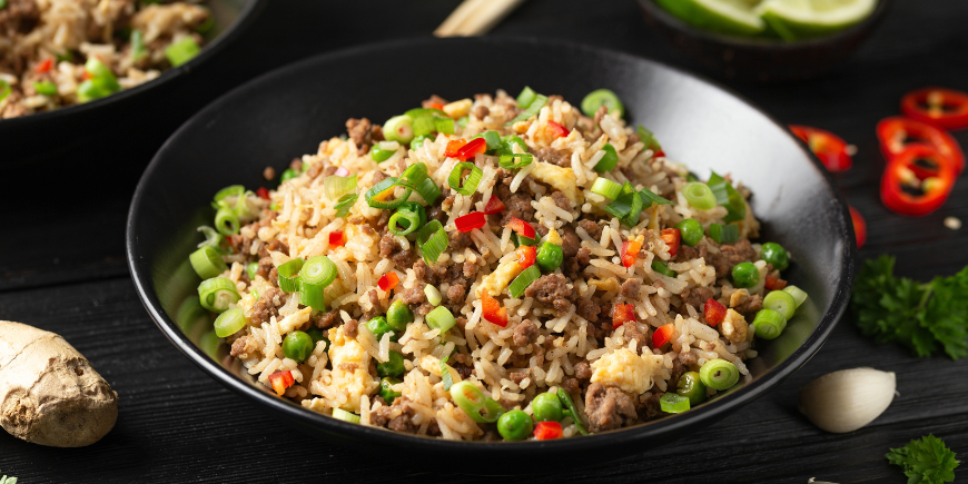 Khao Pad, also known as fried rice