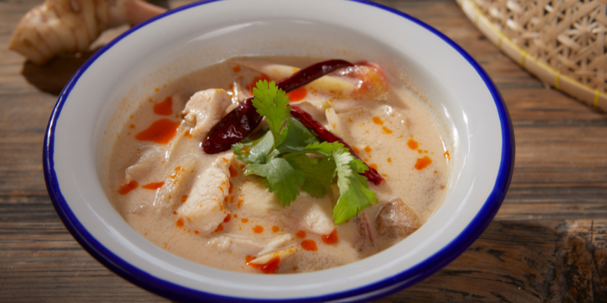 Tom Kha Gai soup