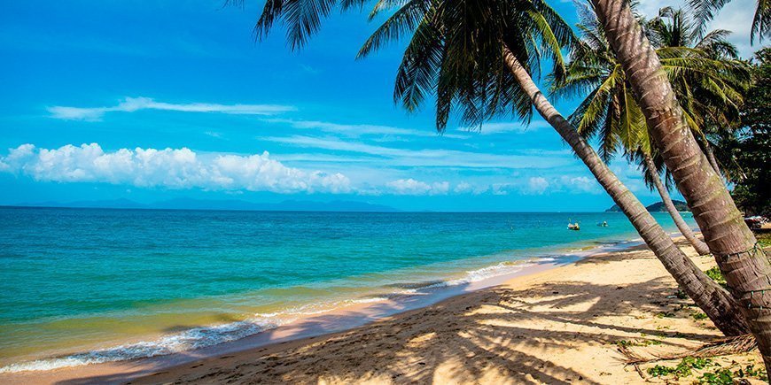 Mae Nam beach on Koh Samui