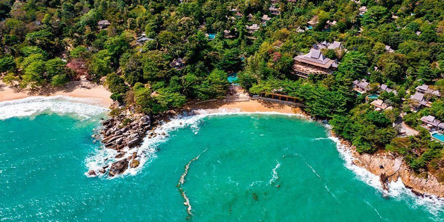 Thong Nai Pan beach on Koh Phangan