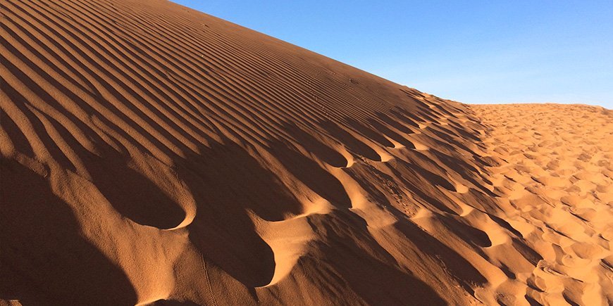 Sossusvlei in June