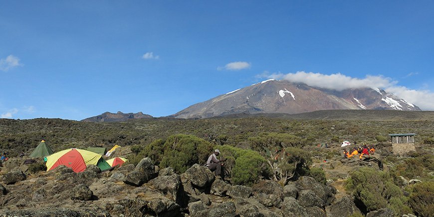 Kilimanjaro in August