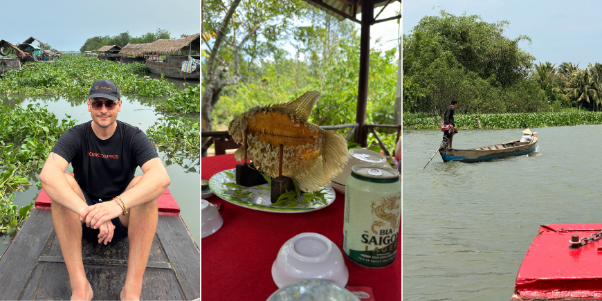 Nature in the delta and local food