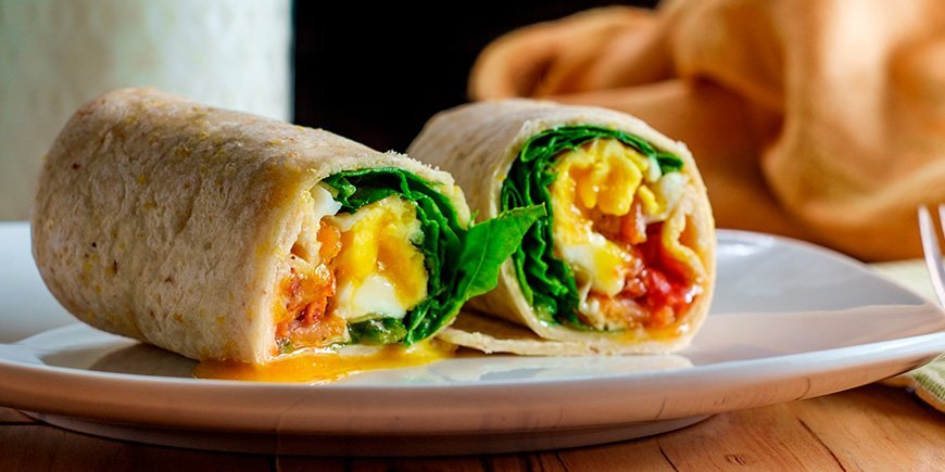 Breakfast burrito