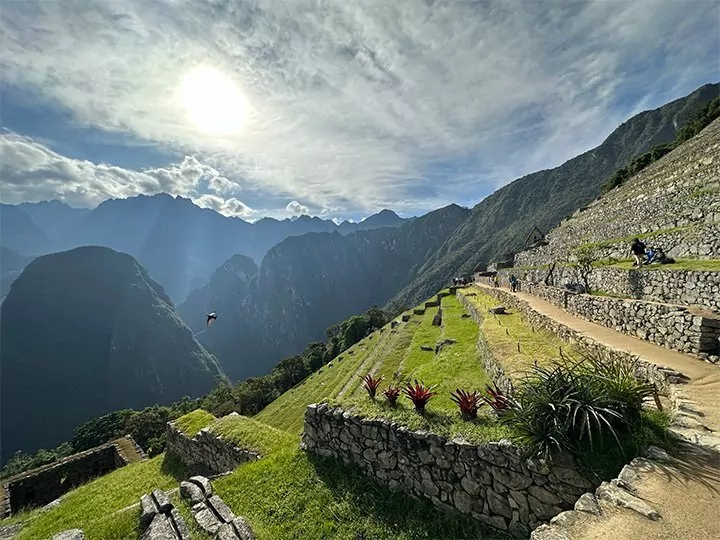 In the footsteps of the Incas