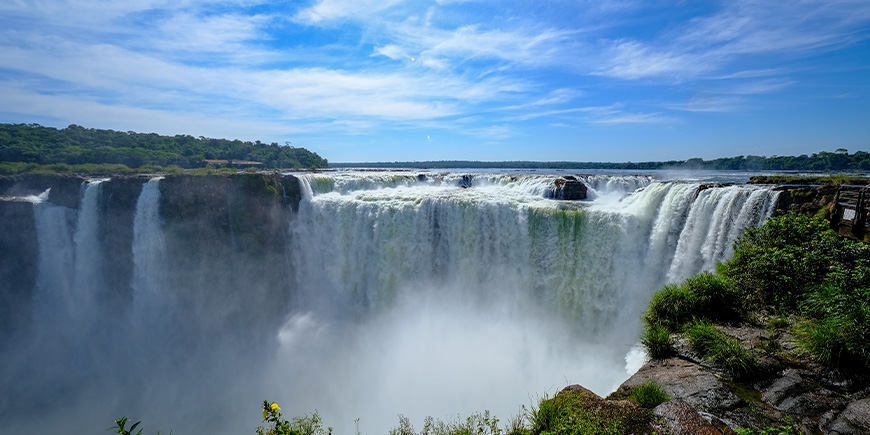 Iguazú from the Argentinian side