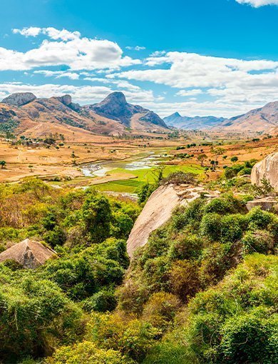 Anja Reserve, Madagascar