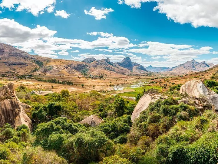 Anja Reserve, Madagascar