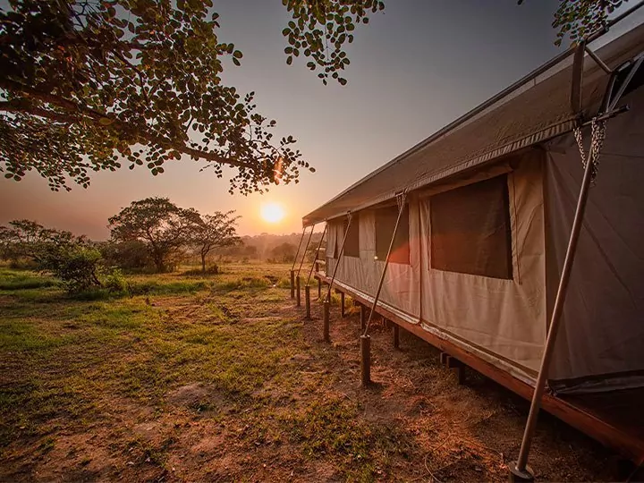 Nkambeni Tented Camp, South Africa