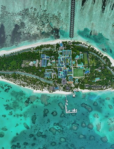 Meeru – our Travelife-certified resort in the Maldives