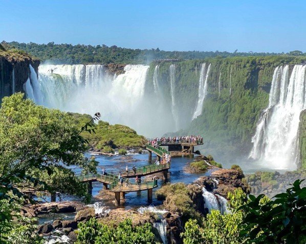 Foz do Iguaçu in Brazil and Argentina / Nature lover's paradise