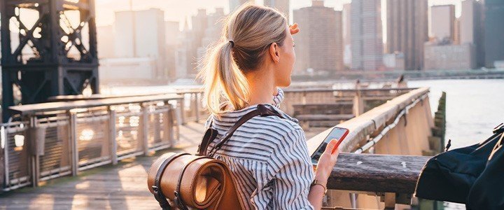 How to stay connected while travelling